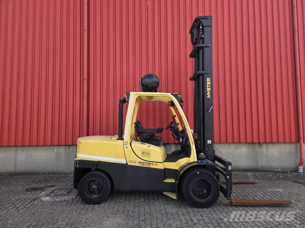 Hyster H 5.5 FT Газовые погрузчики