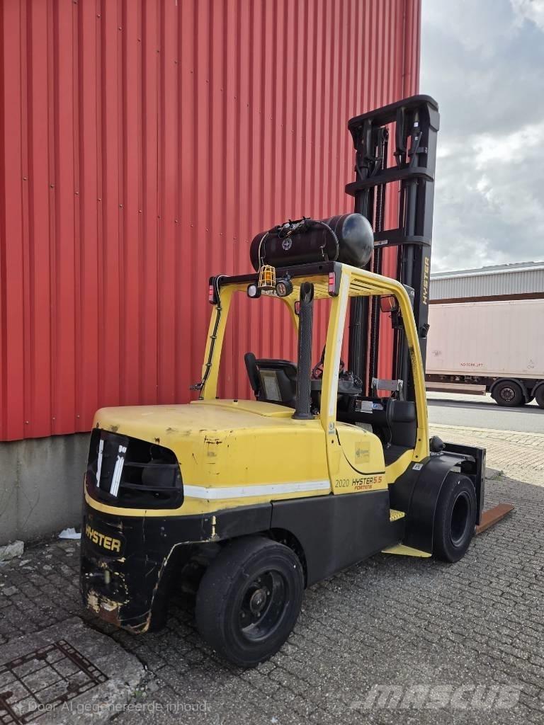 Hyster H 5.5 FT Газовые погрузчики