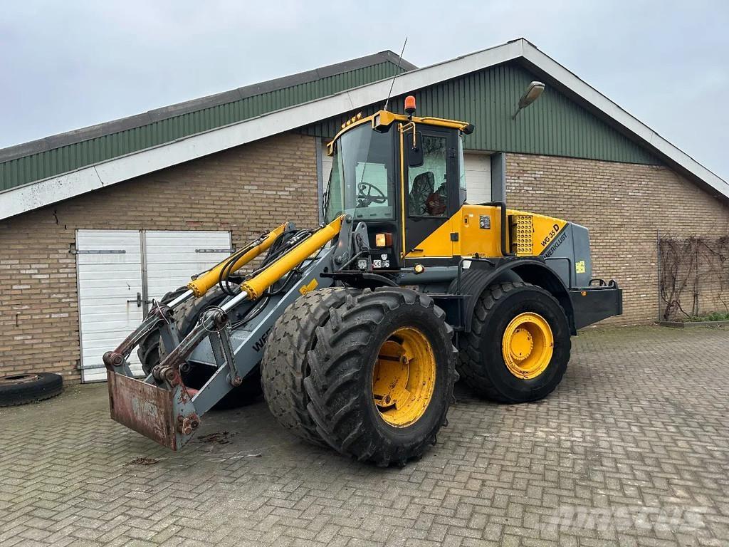 Werklust WG35D Фронтальные погрузчики