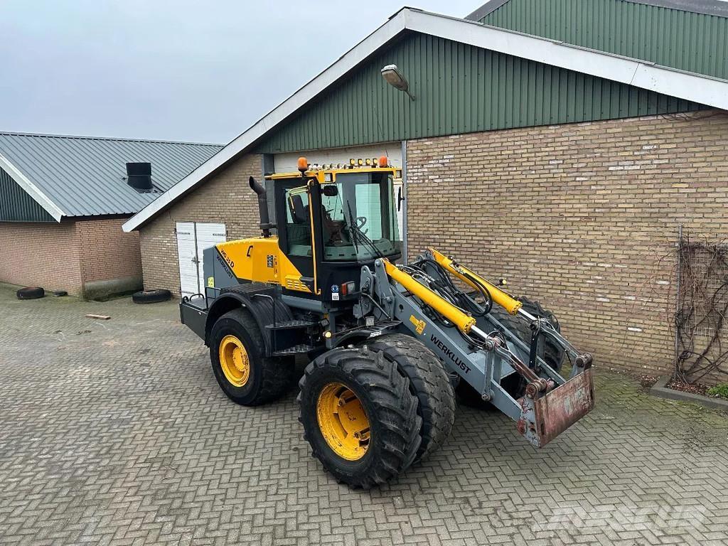 Werklust WG35D Фронтальные погрузчики