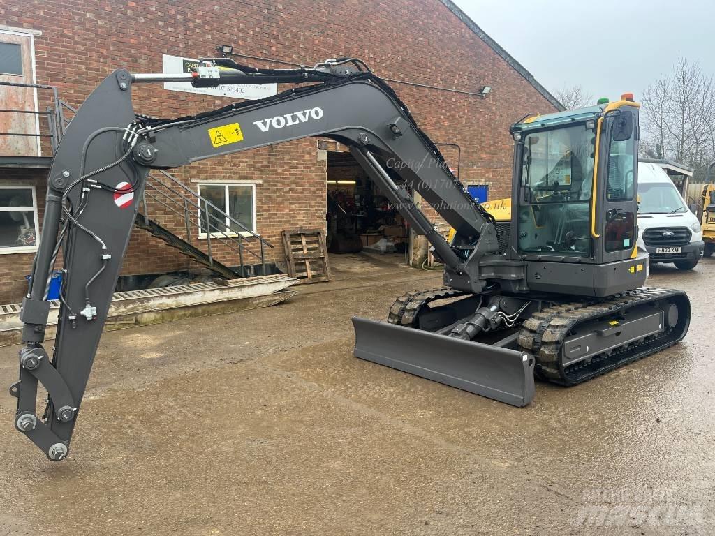 Volvo ECR 88 D PRO Малые экскаваторы 7т-12т