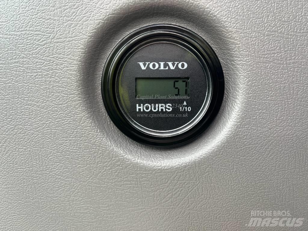 Volvo ECR 88 D PRO Малые экскаваторы 7т-12т