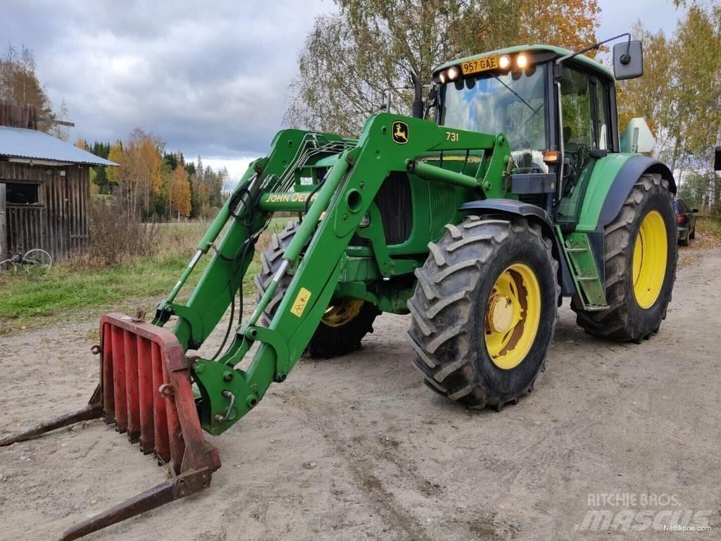 John Deere 6620 Трактора