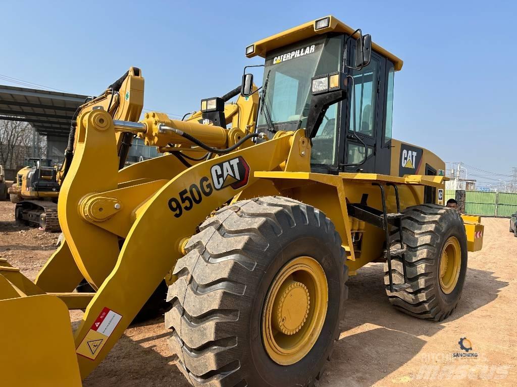 CAT 950 G Фронтальные погрузчики