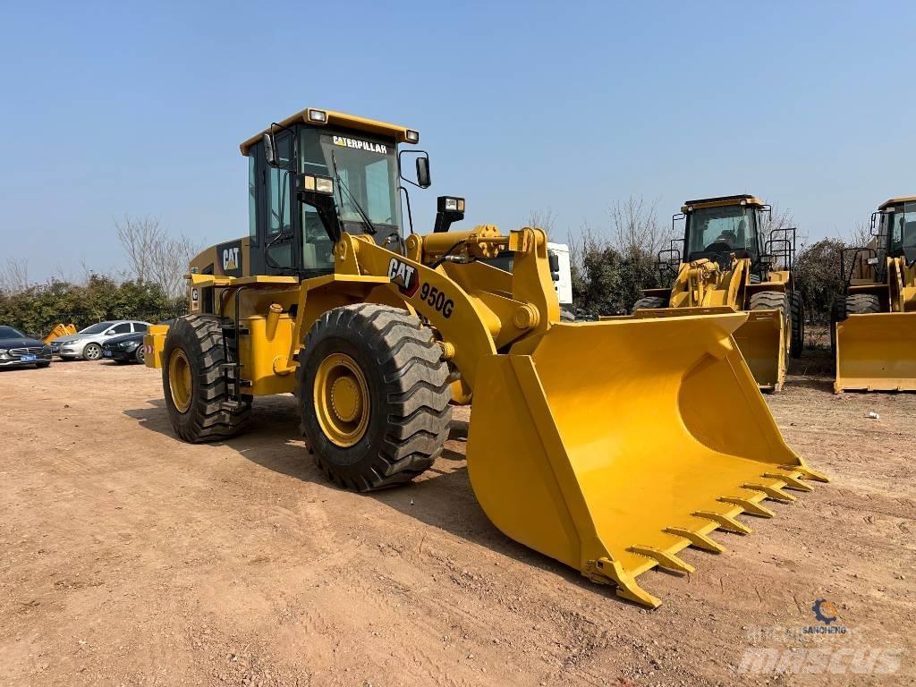 CAT 950 G Фронтальные погрузчики