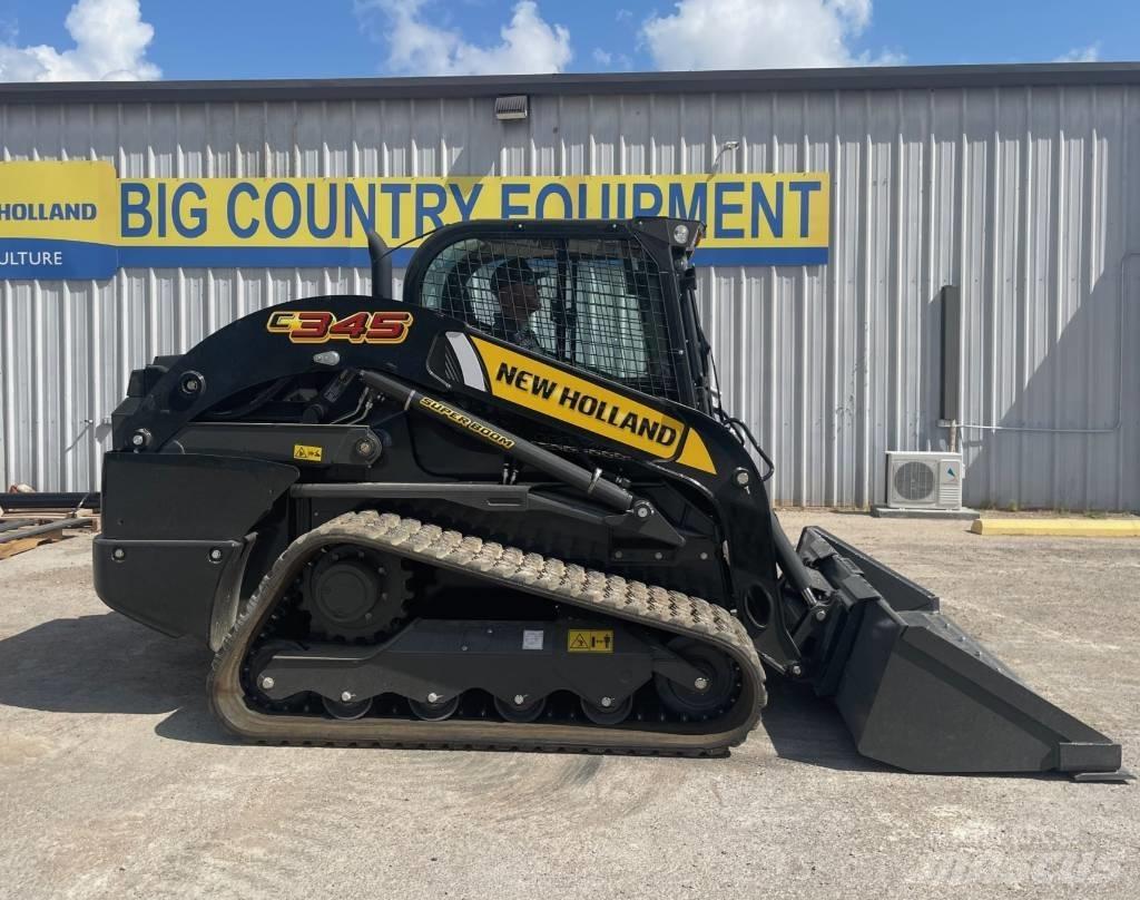 New Holland C345 Мини-погрузчики