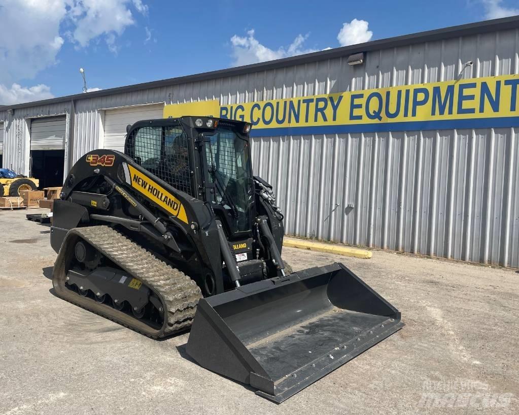 New Holland C345 Мини-погрузчики