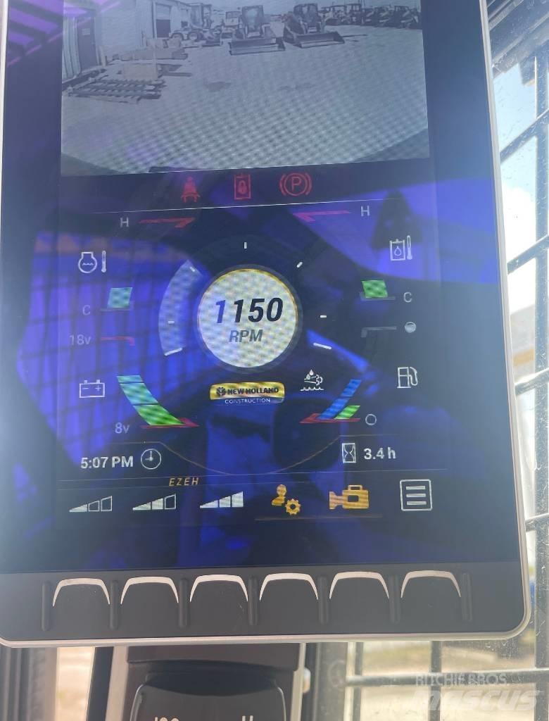 New Holland C345 Мини-погрузчики