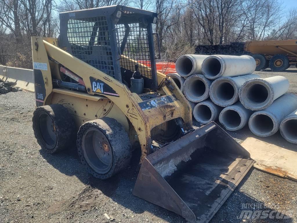 CAT 246 Мини-погрузчики