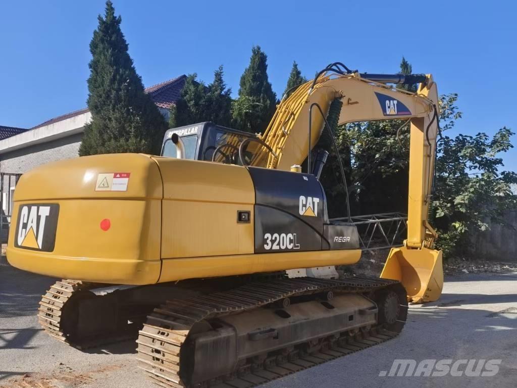 CAT 320 Гусеничные экскаваторы