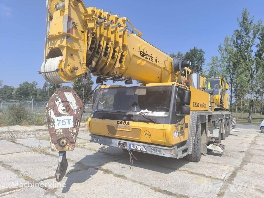 Grove GMK 5130-1 Автокраны