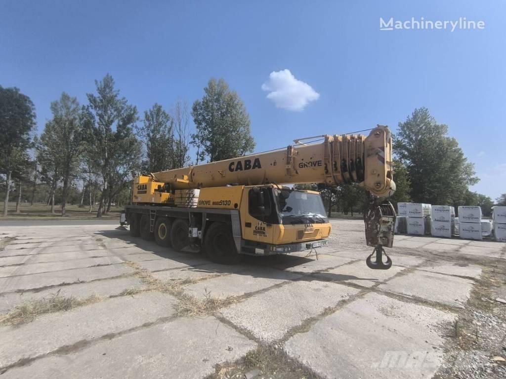 Grove GMK 5130-1 Автокраны