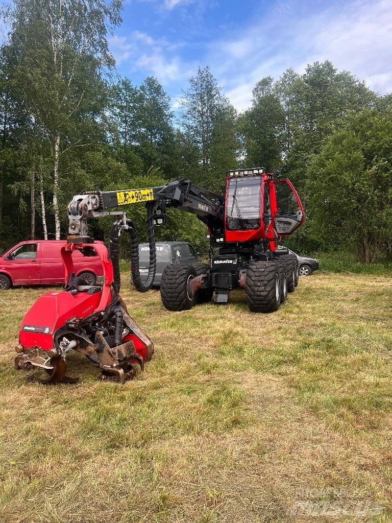 Komatsu 931 XC Харвестеры