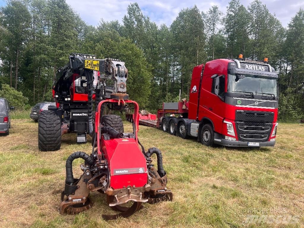 Komatsu 931 XC Харвестеры