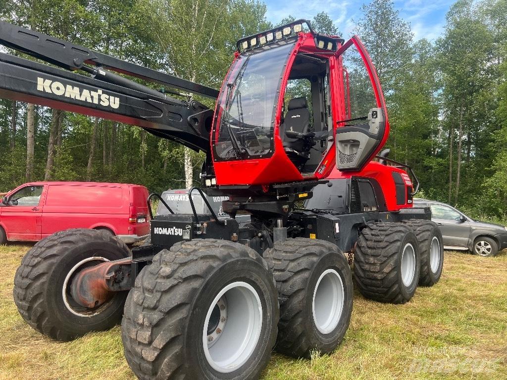 Komatsu 931 XC Харвестеры
