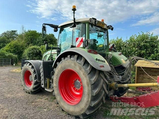 Fendt 722 Vario Трактора