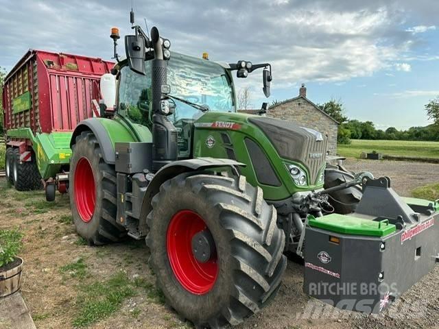 Fendt 722 Vario Трактора
