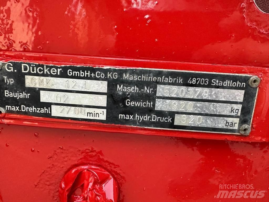  G Ducker GMK12L Сельхозтехника - Другие
