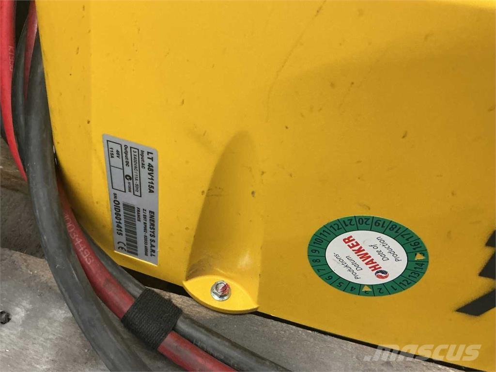 Linde E16P Электропогрузчики