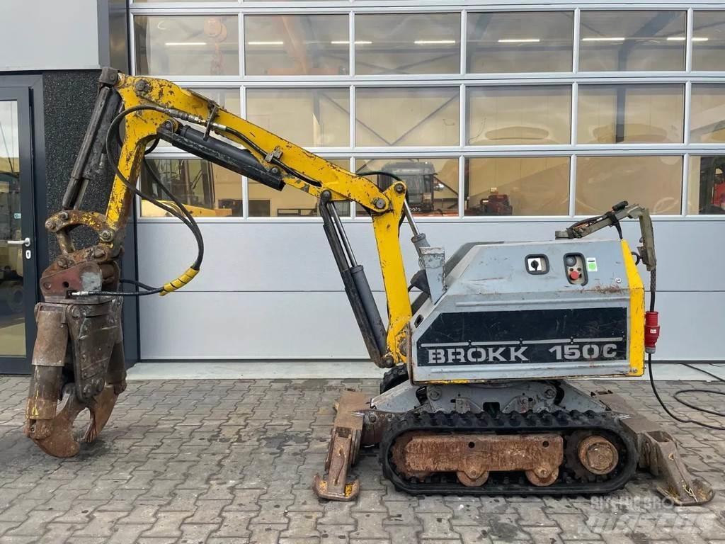 Brokk 150C Мини-экскаваторы