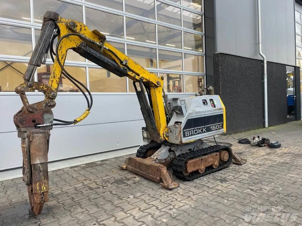 Brokk 150C Мини-экскаваторы
