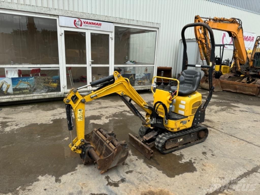 Yanmar SV08 (1C169) Мини-экскаваторы