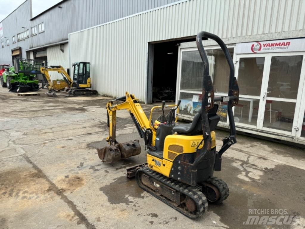 Yanmar SV08 (1C169) Мини-экскаваторы