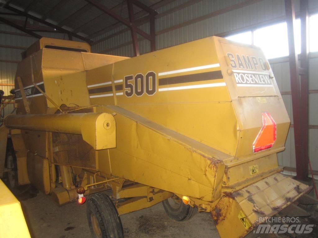 Sampo 500 Puimuri Зерноуборочные комбайны