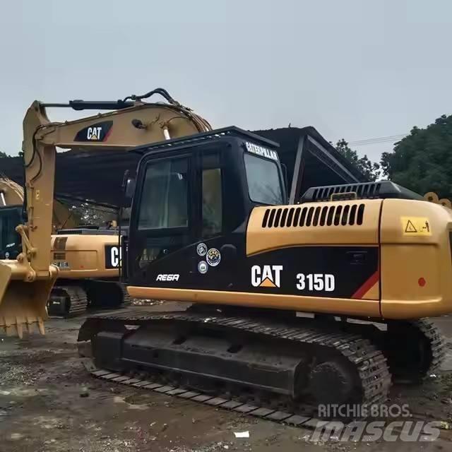 CAT CAT315D Малые экскаваторы 7т-12т