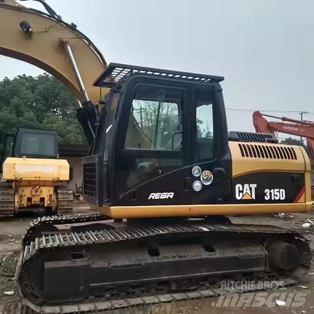 CAT CAT315D Малые экскаваторы 7т-12т