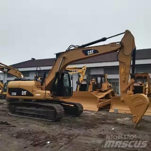 CAT CAT315D Малые экскаваторы 7т-12т