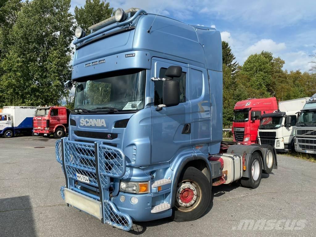 Scania R 560 Седельные тягачи
