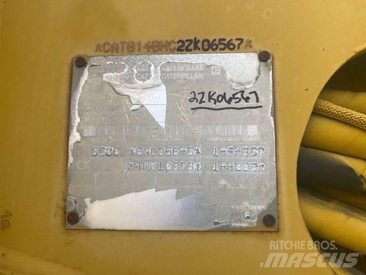 CAT 140 H Грейдеры