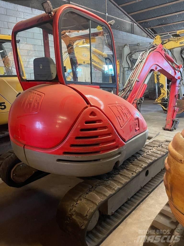 JCB 805.2 Мини-экскаваторы