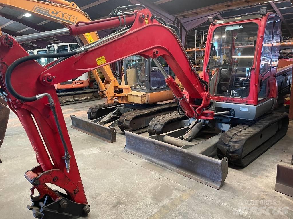 JCB 805.2 Мини-экскаваторы