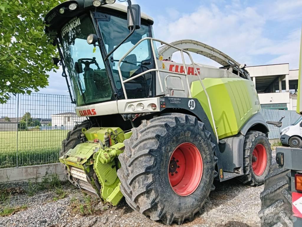 CLAAS Jaguar 950 Самоходные кормоуборочные комбайны