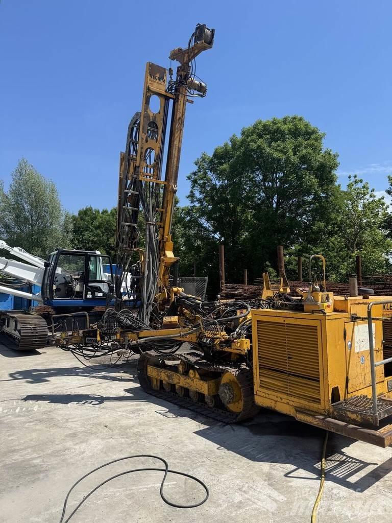 Klemm KR802 Якорные буровые установки