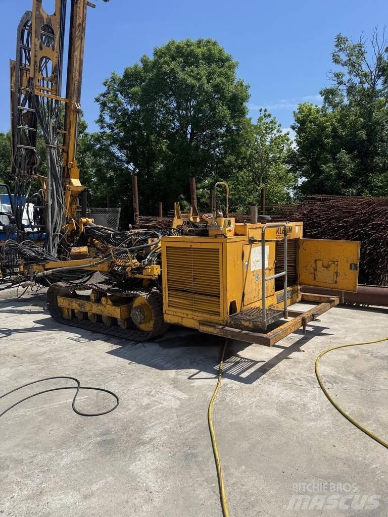 Klemm KR802 Якорные буровые установки