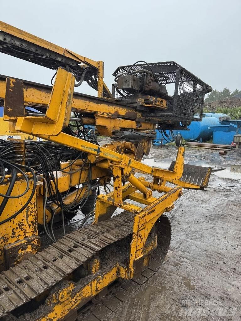 Klemm KR802 Якорные буровые установки