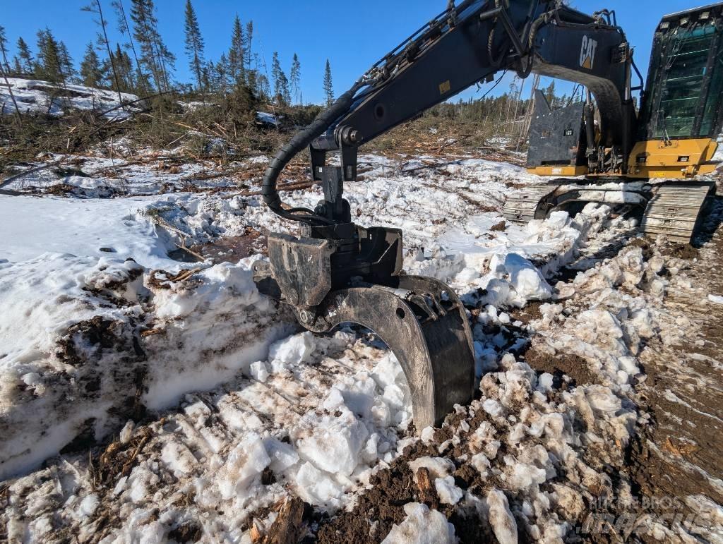 CAT 320 D FM Лесопогрузчик