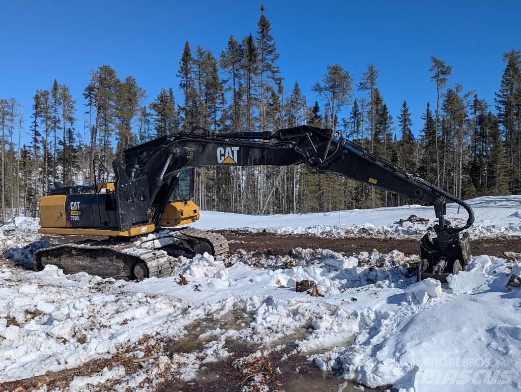 CAT 320 D FM Лесопогрузчик