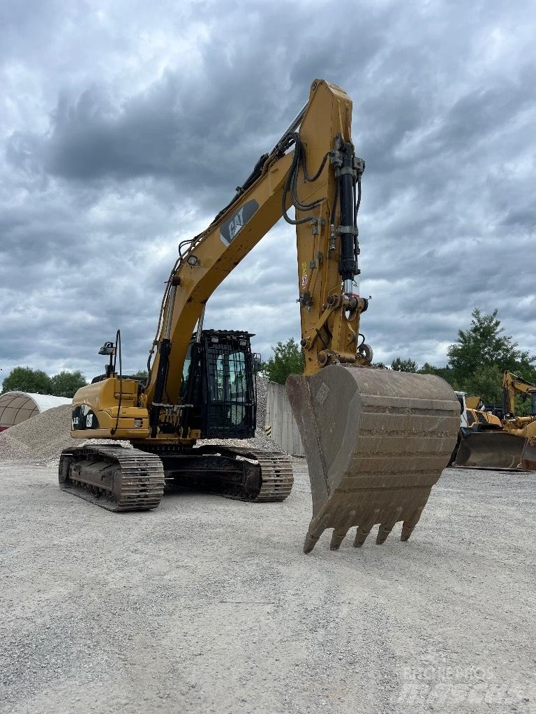 CAT 319 D L Гусеничные экскаваторы