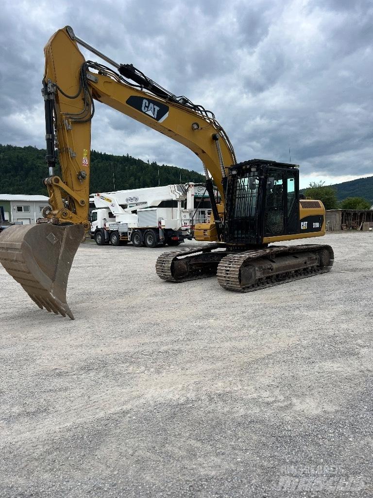 CAT 319 D L Гусеничные экскаваторы