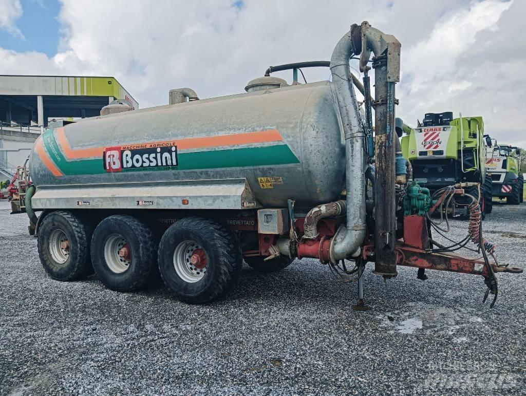  Bossini b200 Цистерны для перевозки суспензий