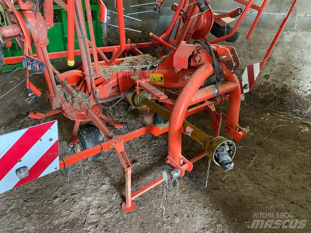 Kuhn GF 7601 MHO Грабли-ворошилки