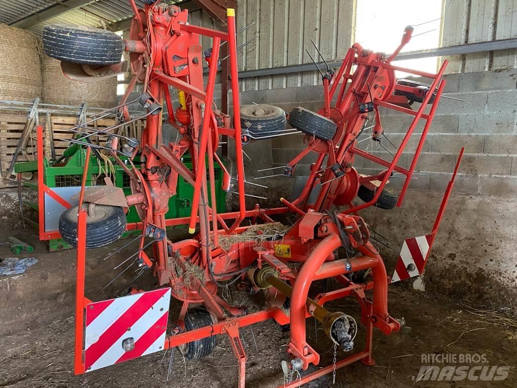 Kuhn GF 7601 MHO Грабли-ворошилки
