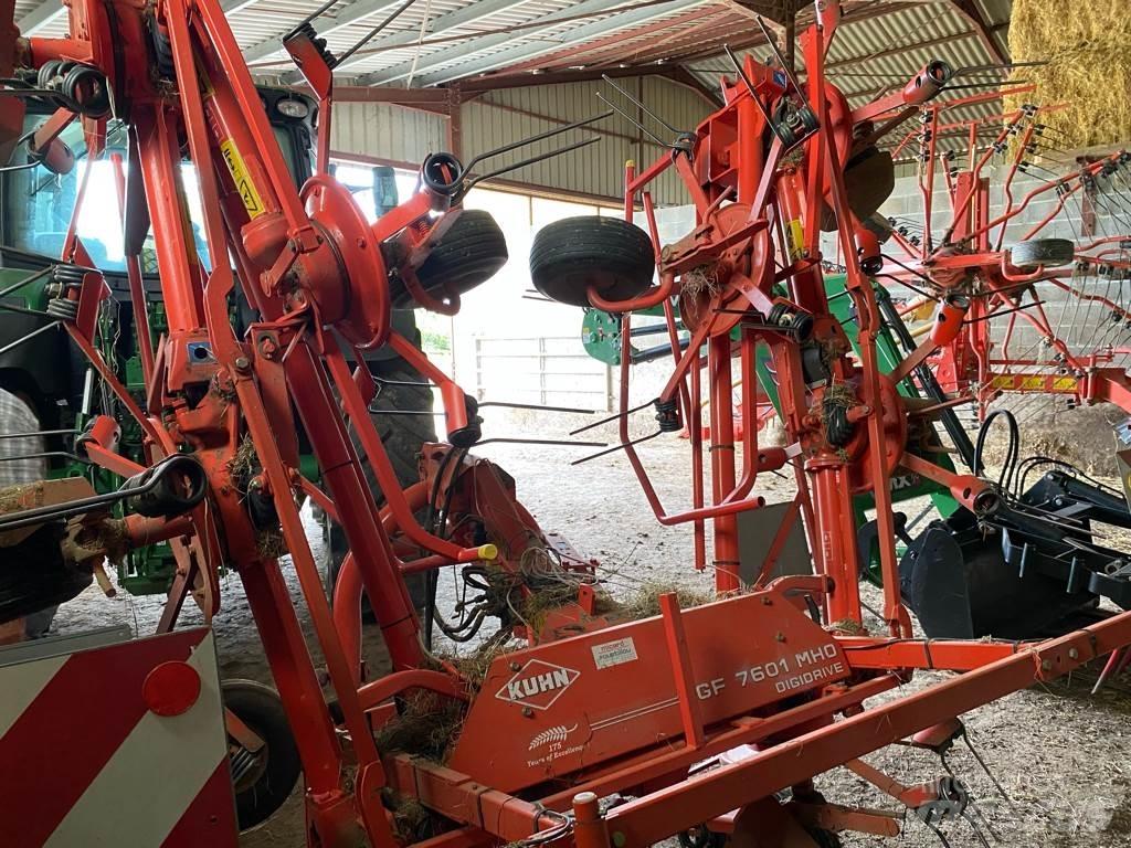 Kuhn GF 7601 MHO Грабли-ворошилки