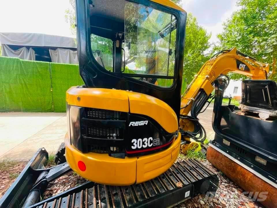 CAT 303C CR Мини-экскаваторы