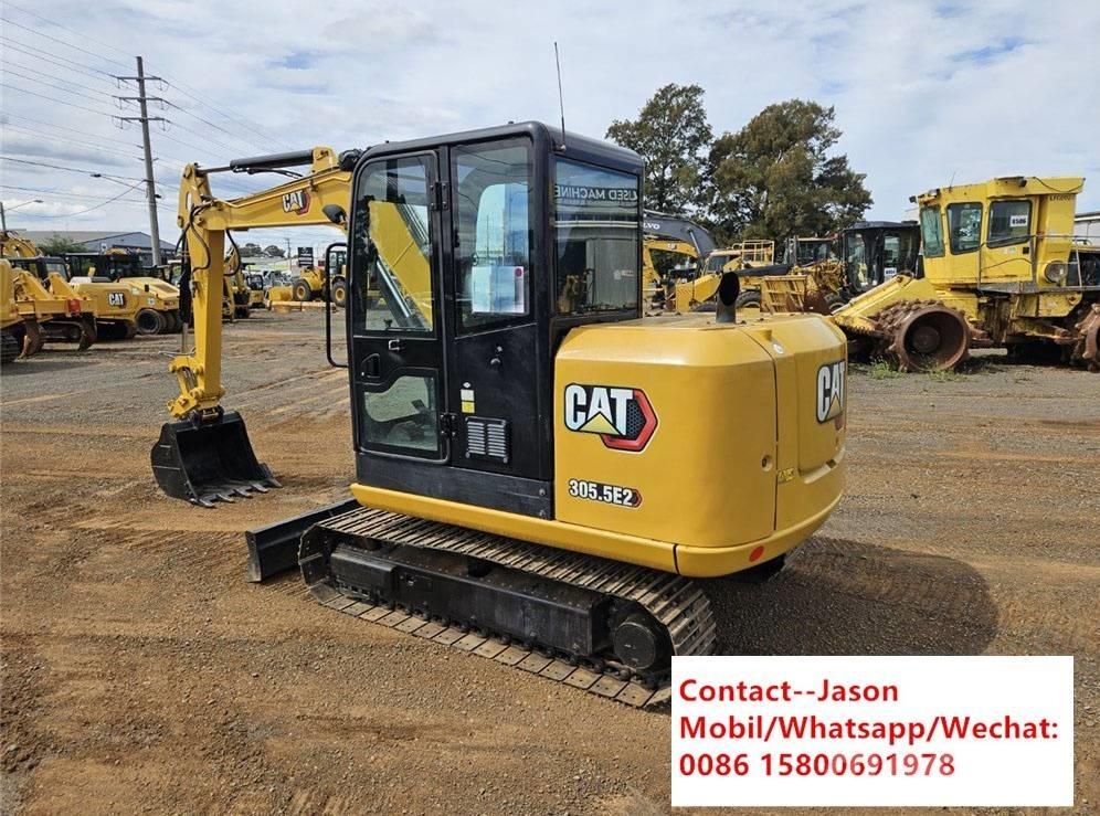 CAT 305.5 E CR Мини-экскаваторы