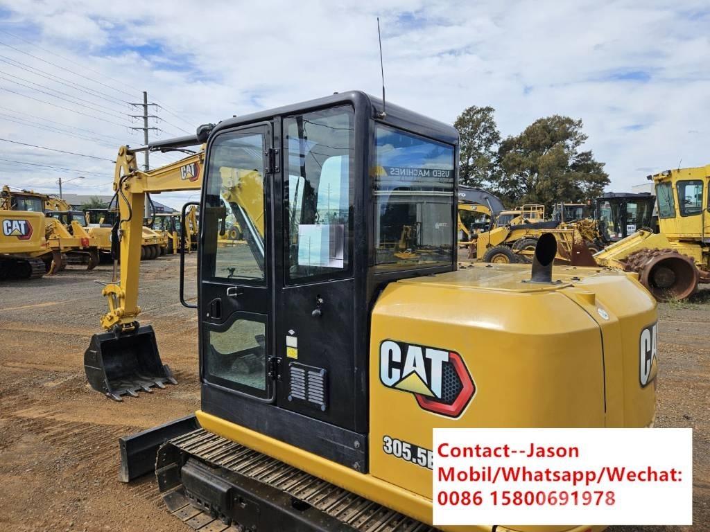 CAT 305.5 E CR Мини-экскаваторы